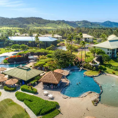 2417 At Oceanfront Resort Lihue Kauai Beach Drive Private Condo-3