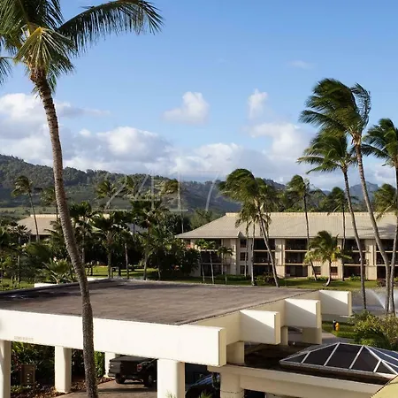2417 At Oceanfront Resort Lihue Kauai Beach Drive Private Condo-2